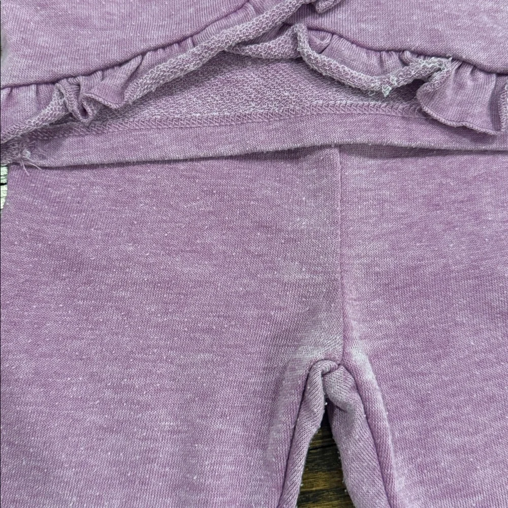 Purple Splendid Ruffle Matching Set 18-24 Months